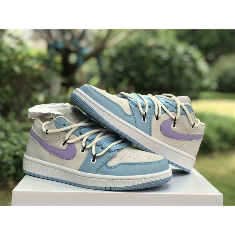 Jordan 1 Low Purple Blue