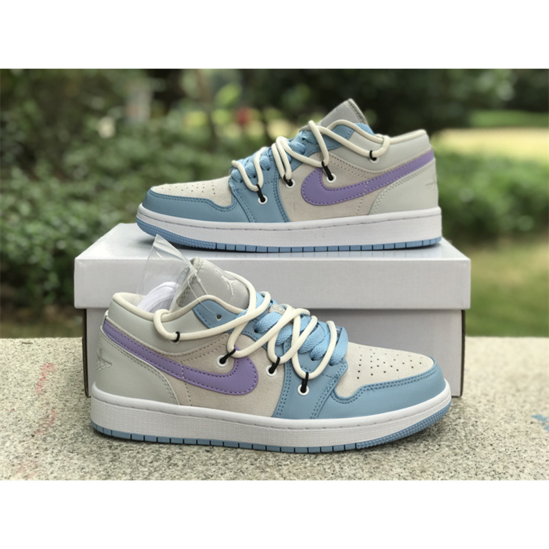 Jordan 1 Low Purple Blue