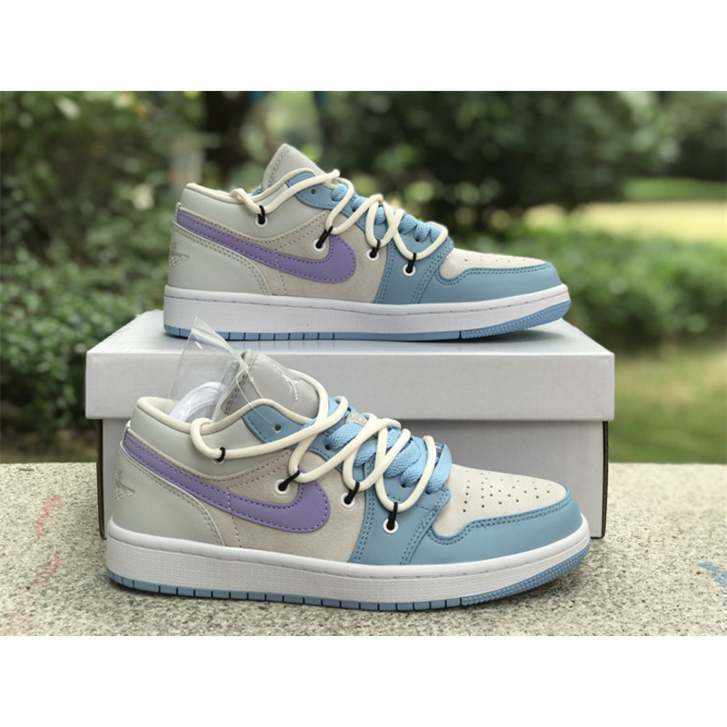 Jordan 1 Low Purple Blue