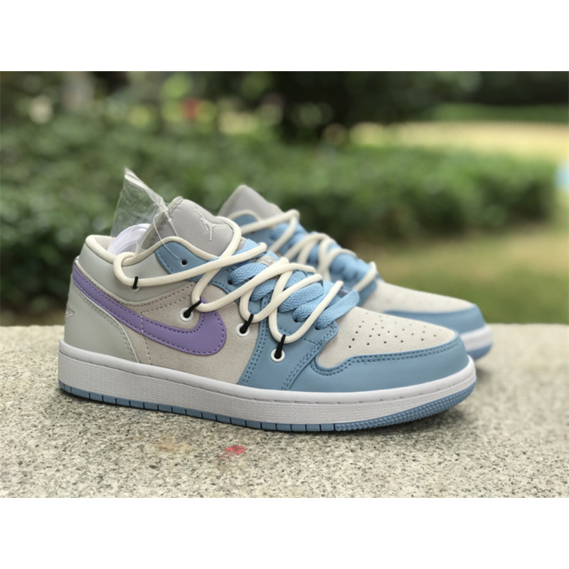 Jordan 1 Low Purple Blue