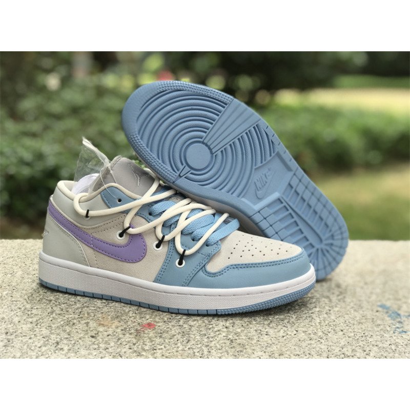 Jordan 1 Low Purple Blue