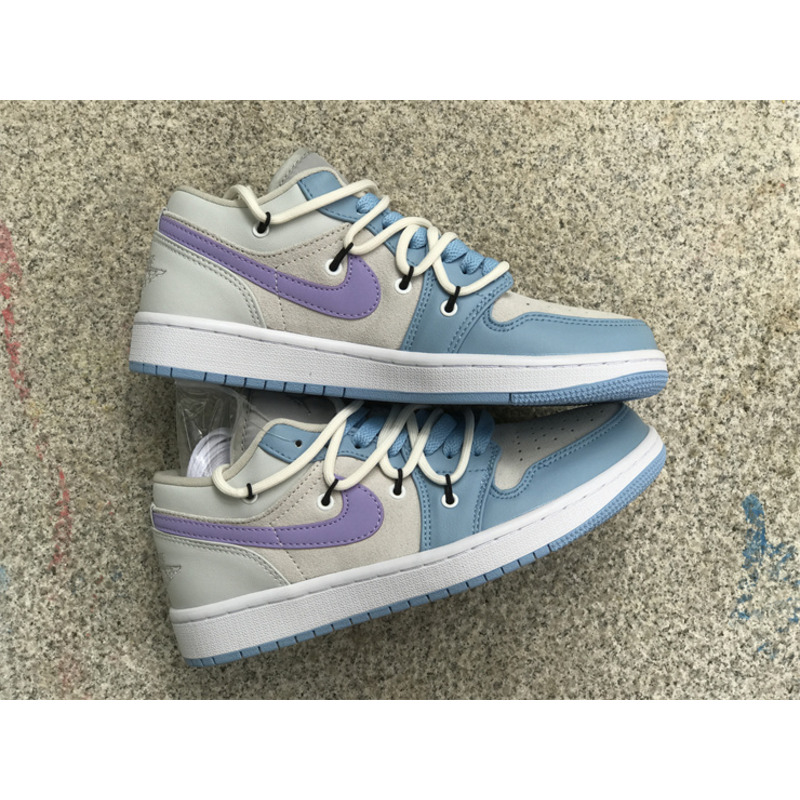 Jordan 1 Low Purple Blue