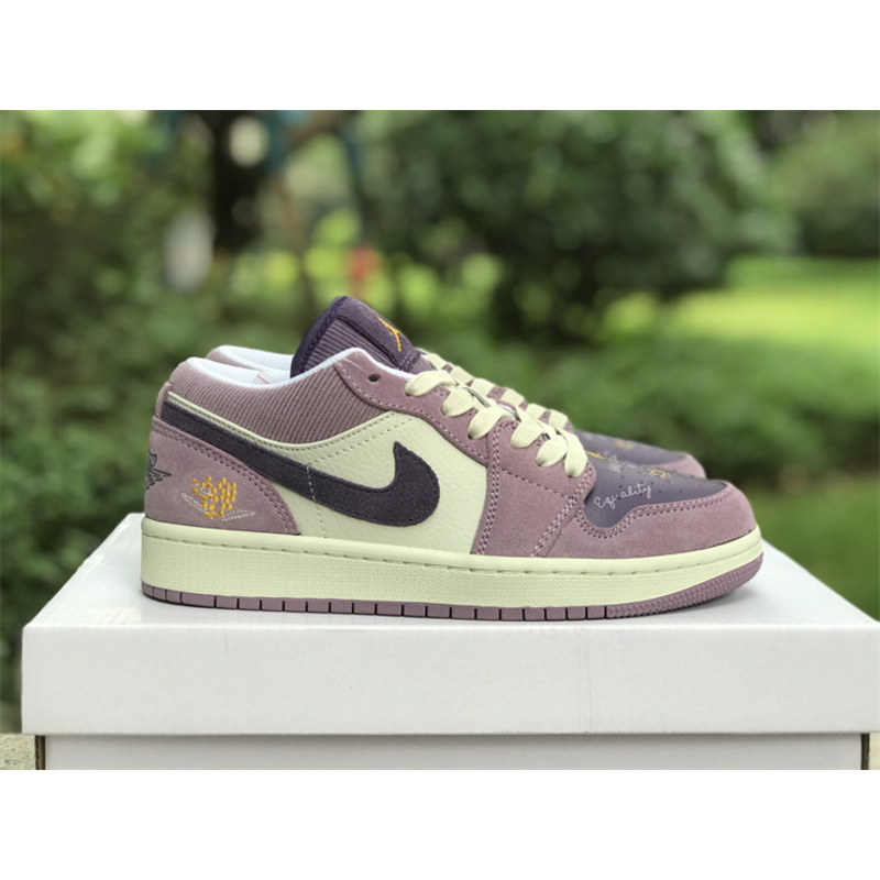 Jordan 1 Low Unity Purple