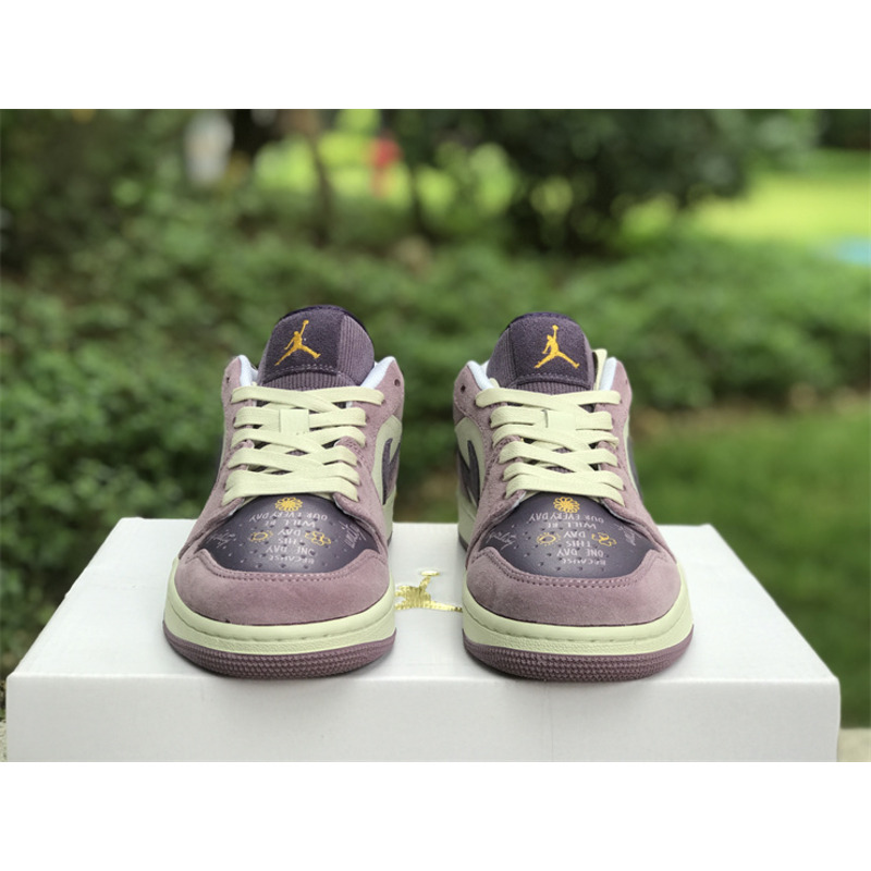 Jordan 1 Low Unity Purple