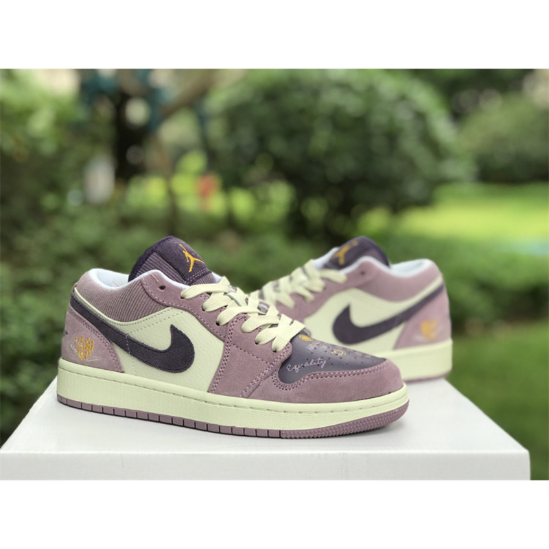 Jordan 1 Low Unity Purple