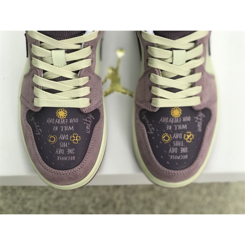 Jordan 1 Low Unity Purple