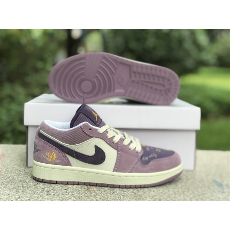 Jordan 1 Low Unity Purple