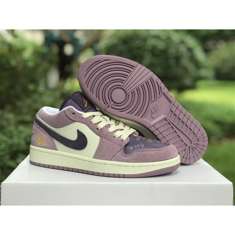 Jordan 1 Low Unity Purple