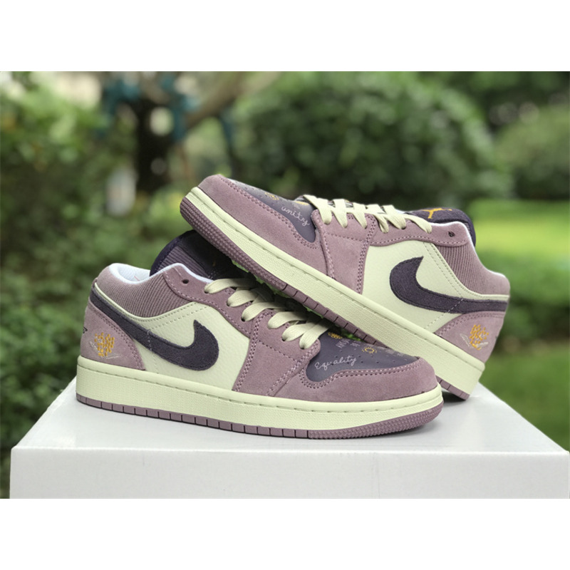 Jordan 1 Low Unity Purple