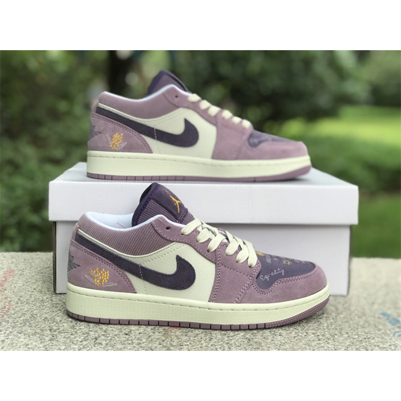 Jordan 1 Low Unity Purple