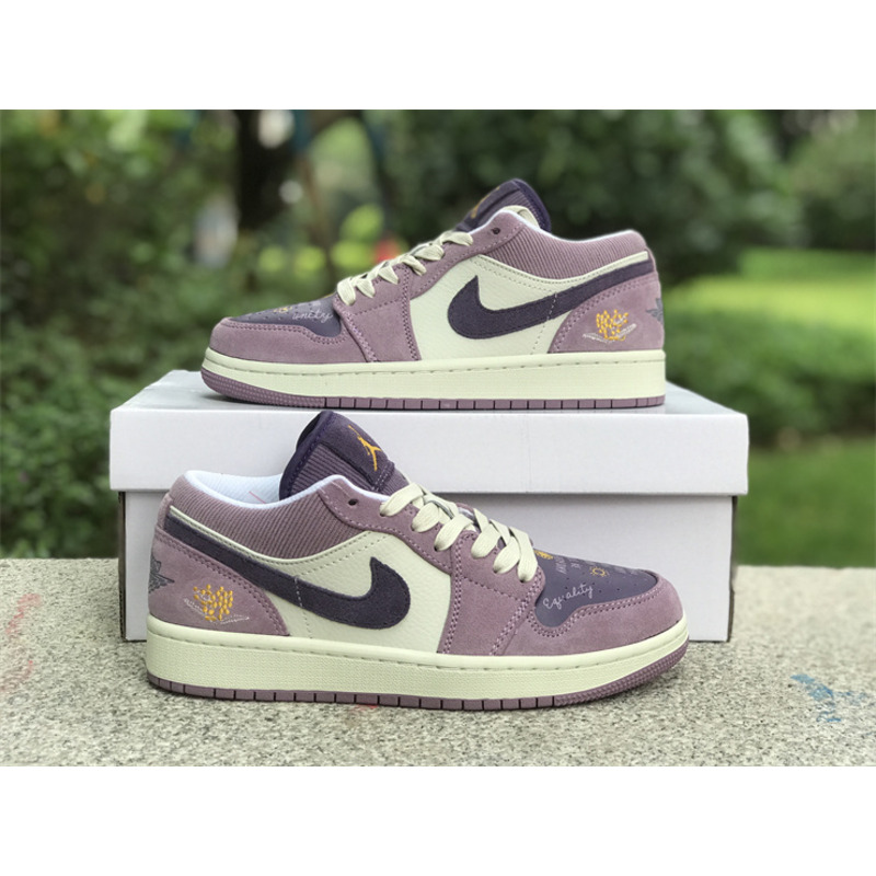 Jordan 1 Low Unity Purple