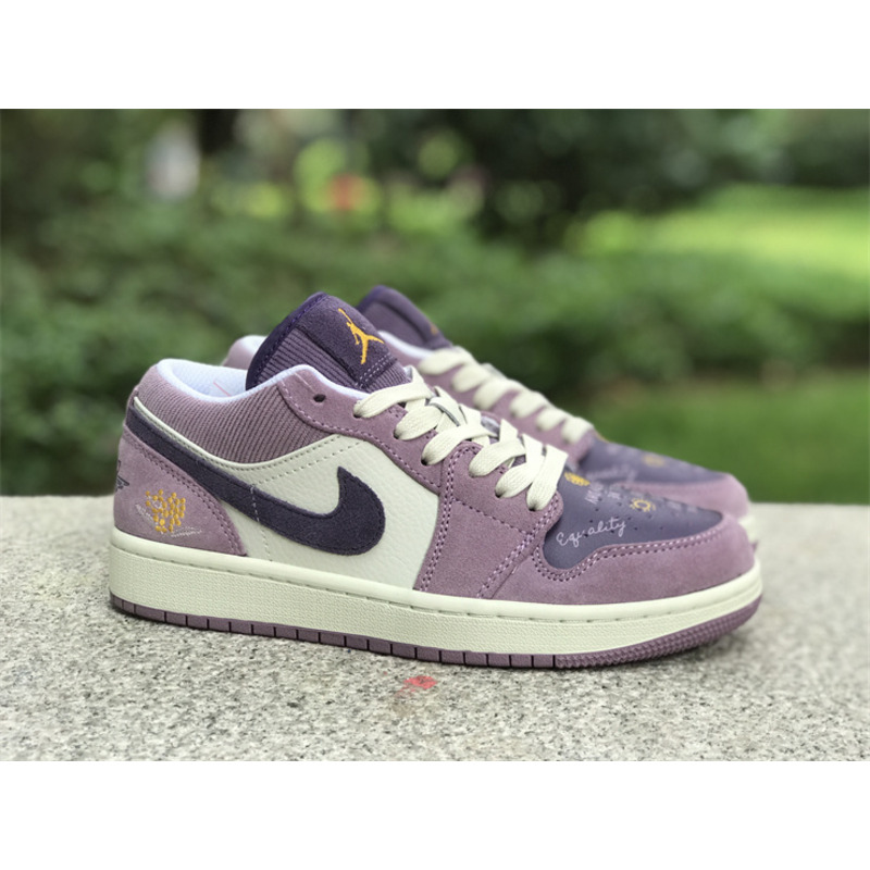 Jordan 1 Low Unity Purple