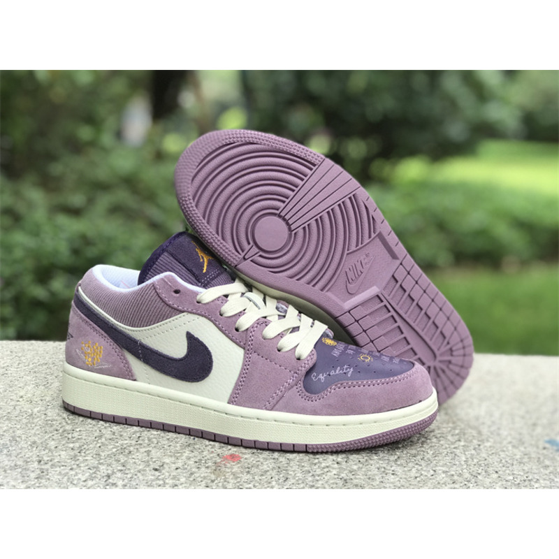 Jordan 1 Low Unity Purple