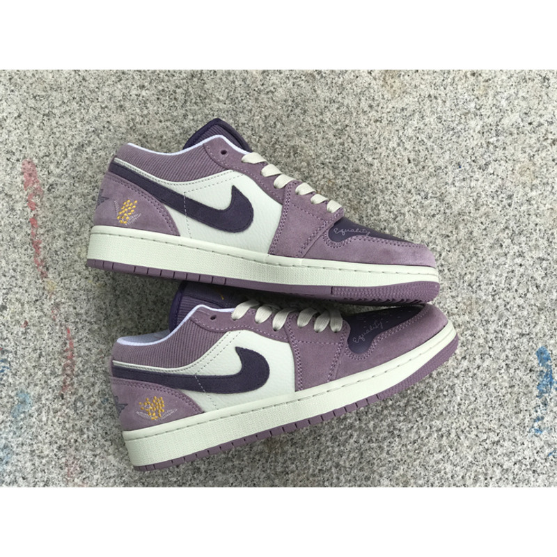 Jordan 1 Low Unity Purple