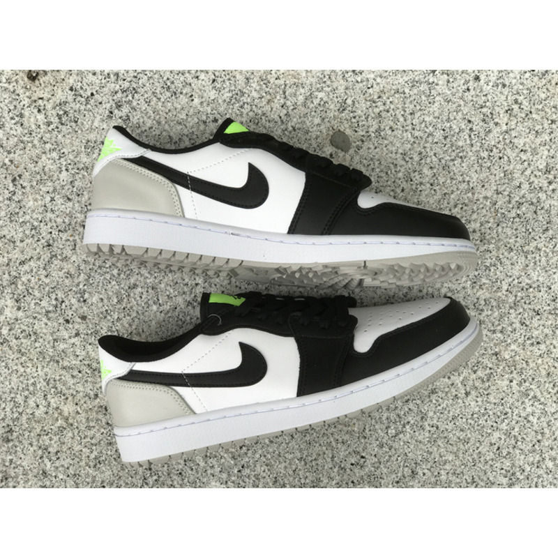 Jordan 1 Low Shadow Toe Sneaker Black White