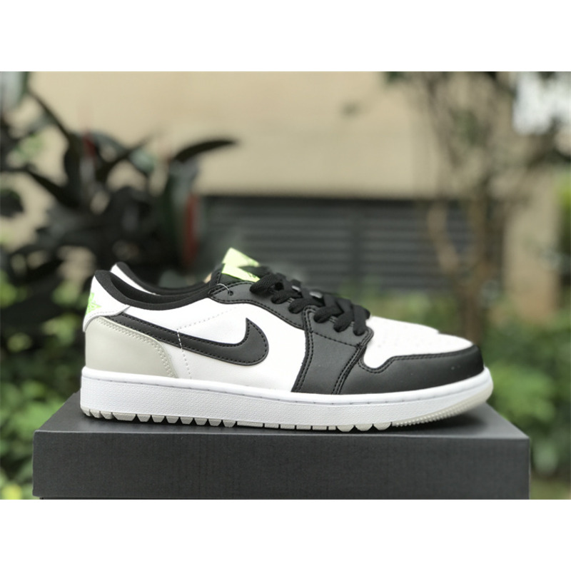 Jordan 1 Low Shadow Toe Sneaker Black White