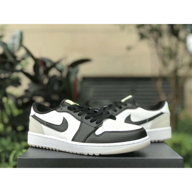 Jordan 1 Low Shadow Toe Sneaker Black White