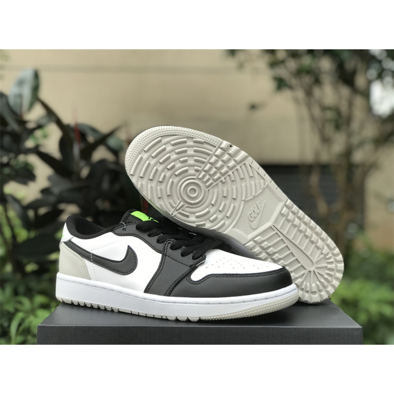 Jordan 1 Low Shadow Toe Sneaker Black White