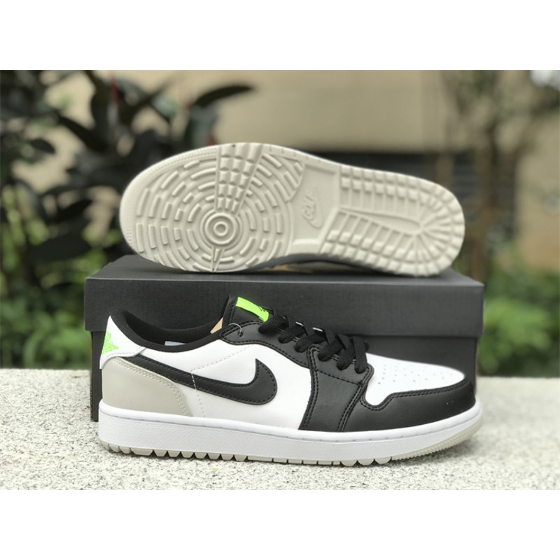 Jordan 1 Low Shadow Toe Sneaker Black White