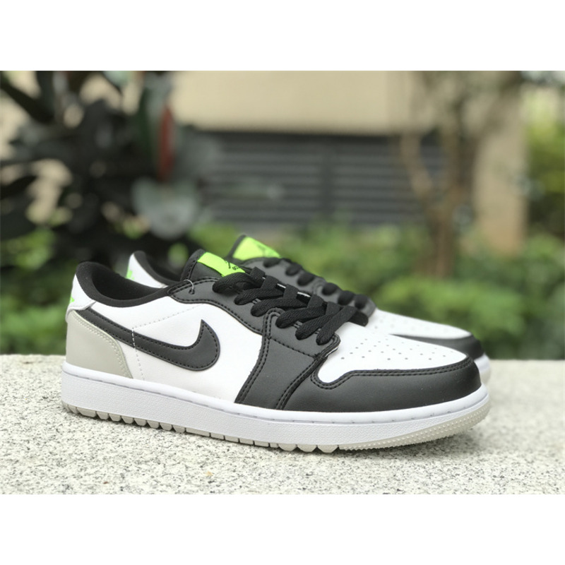 Jordan 1 Low Shadow Toe Sneaker Black White