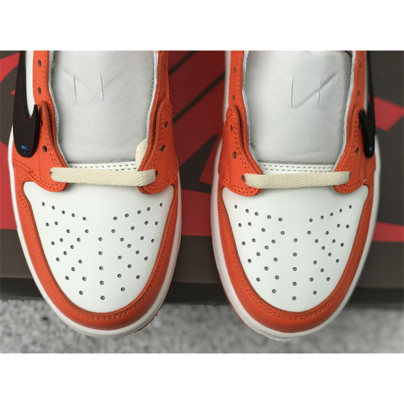 Jordan 1 Low x Off-White Orange