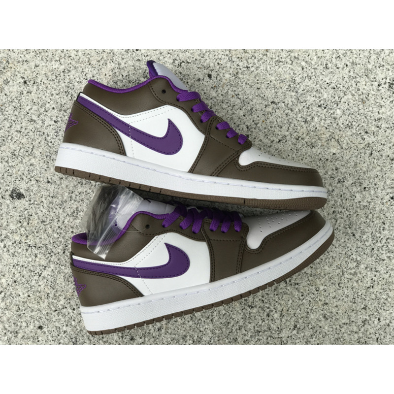 Jordan Air Jordan 1 Low Purple Mocha Sneakers