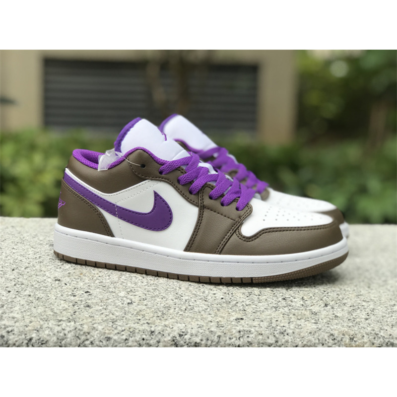 Jordan Air Jordan 1 Low Purple Mocha Sneakers