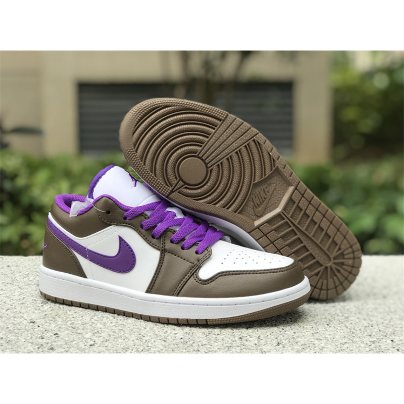 Jordan Air Jordan 1 Low Purple Mocha Sneakers