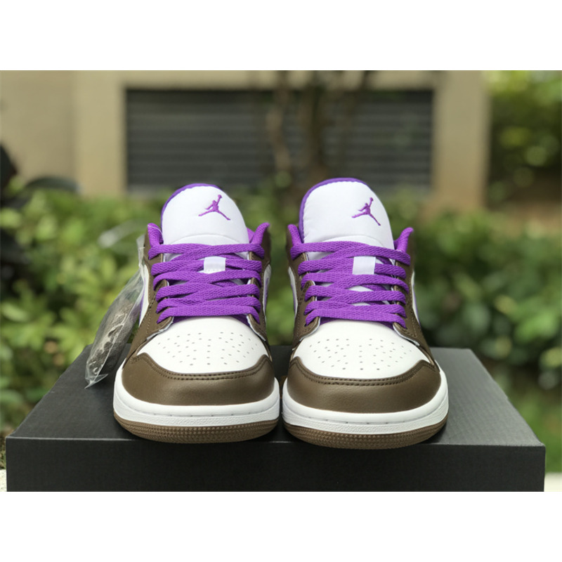 Jordan Air Jordan 1 Low Purple Mocha Sneakers