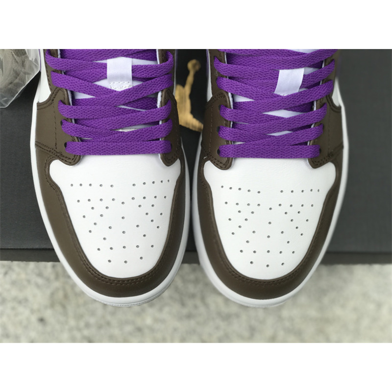 Jordan Air Jordan 1 Low Purple Mocha Sneakers