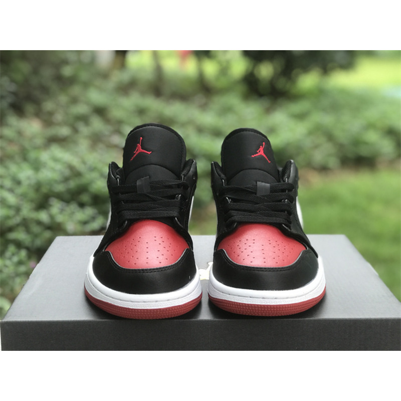 Jordan Air Jordan 1 Low Alternate Bred Toe Sneakers