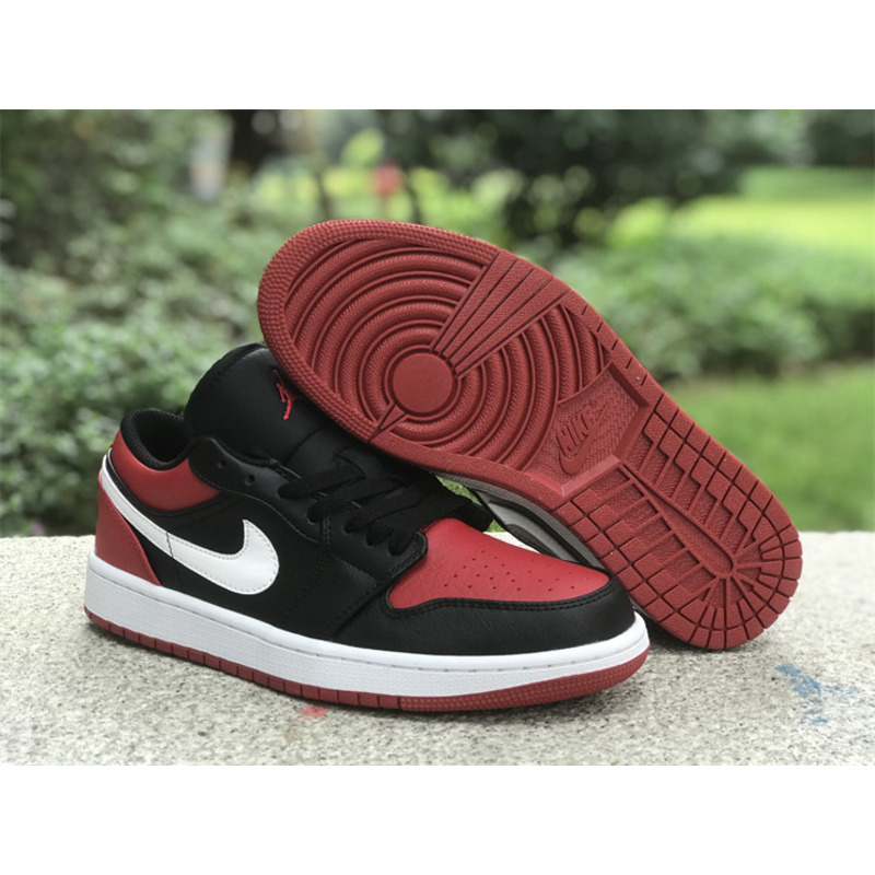 Jordan Air Jordan 1 Low Alternate Bred Toe Sneakers