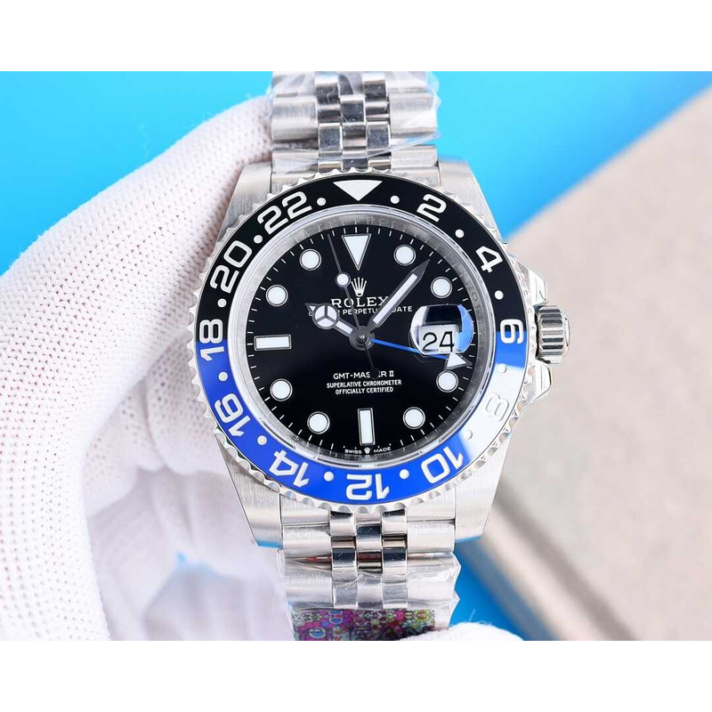 Rolex GMT-Master II 126710BLNR