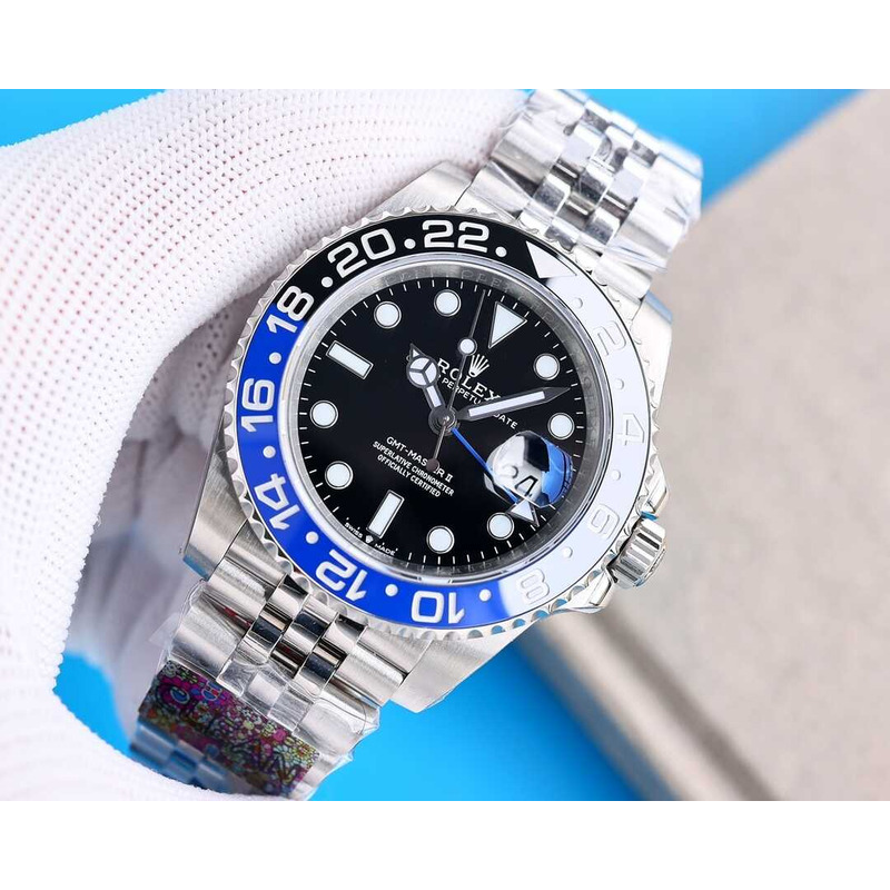 Rolex GMT-Master II 126710BLNR