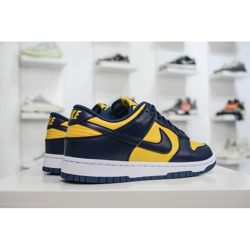 Nike Michigan 2021 Dunk Low Sneaker