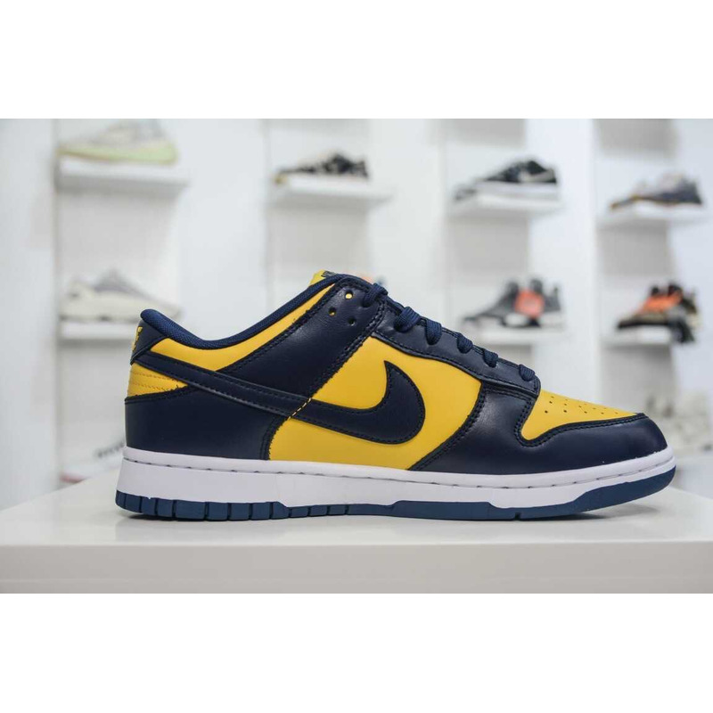 Nike Michigan 2021 Dunk Low Sneaker