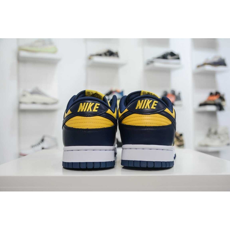 Nike Michigan 2021 Dunk Low Sneaker