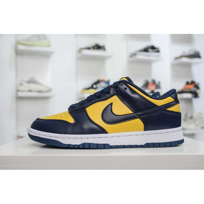 Nike Michigan 2021 Dunk Low Sneaker