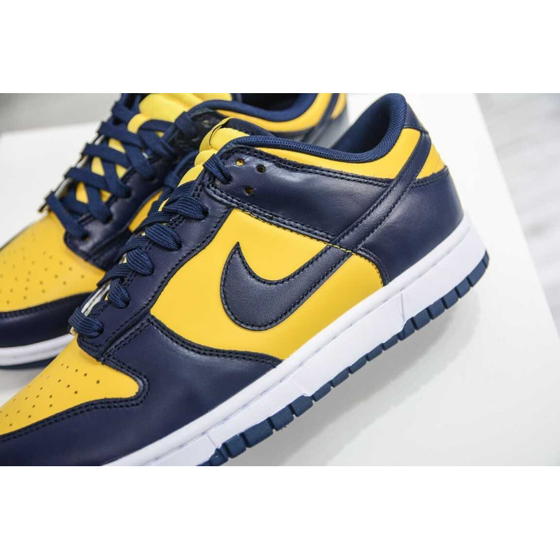 Nike Michigan 2021 Dunk Low Sneaker