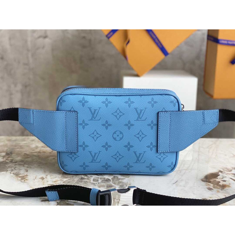 l**is V*t*n outdoor bumbag denim bag