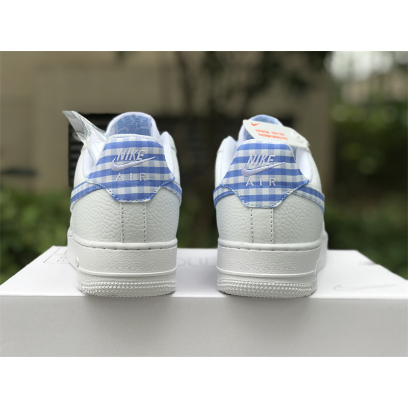 Nike Air Force 1 Low Blue Gingham