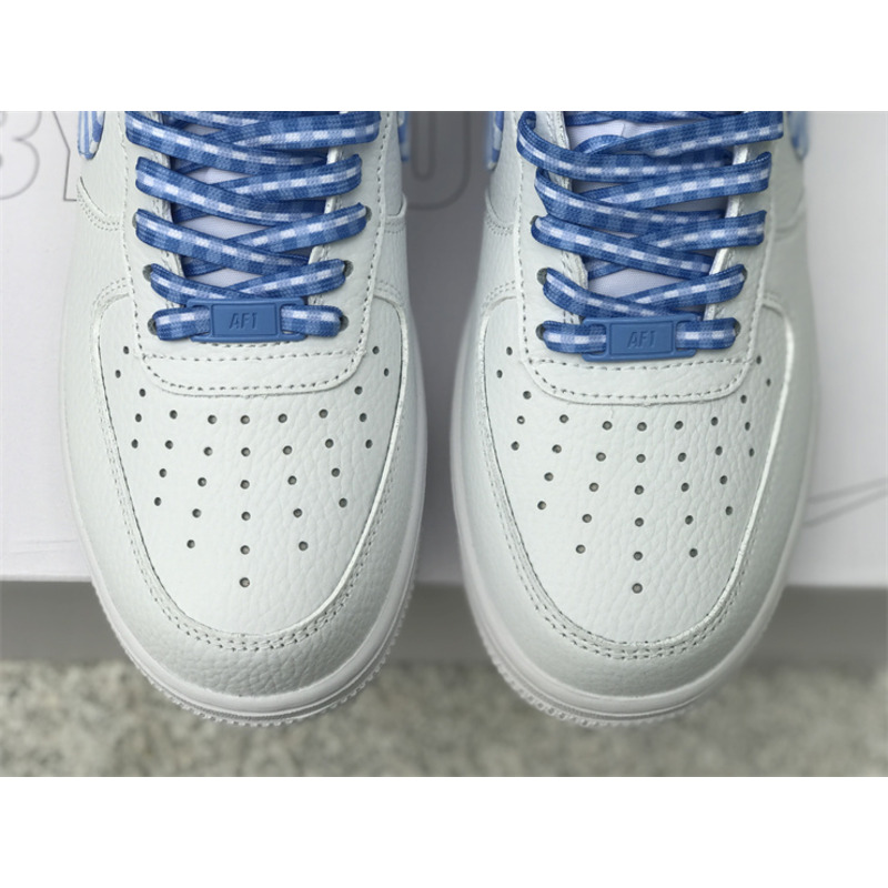 Nike Air Force 1 Low Blue Gingham