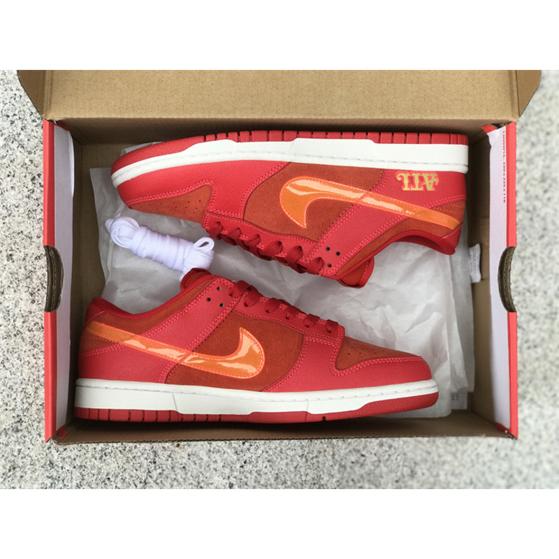 Nike Dunk Low \''ATL\'' Red