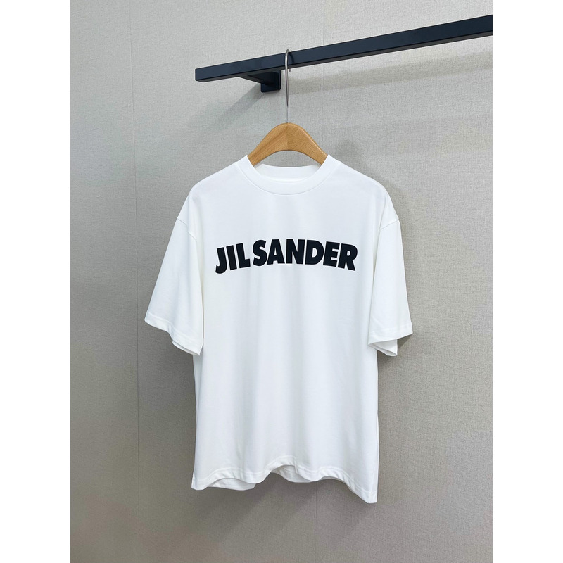 Jil Sander Cotton T Shirt White