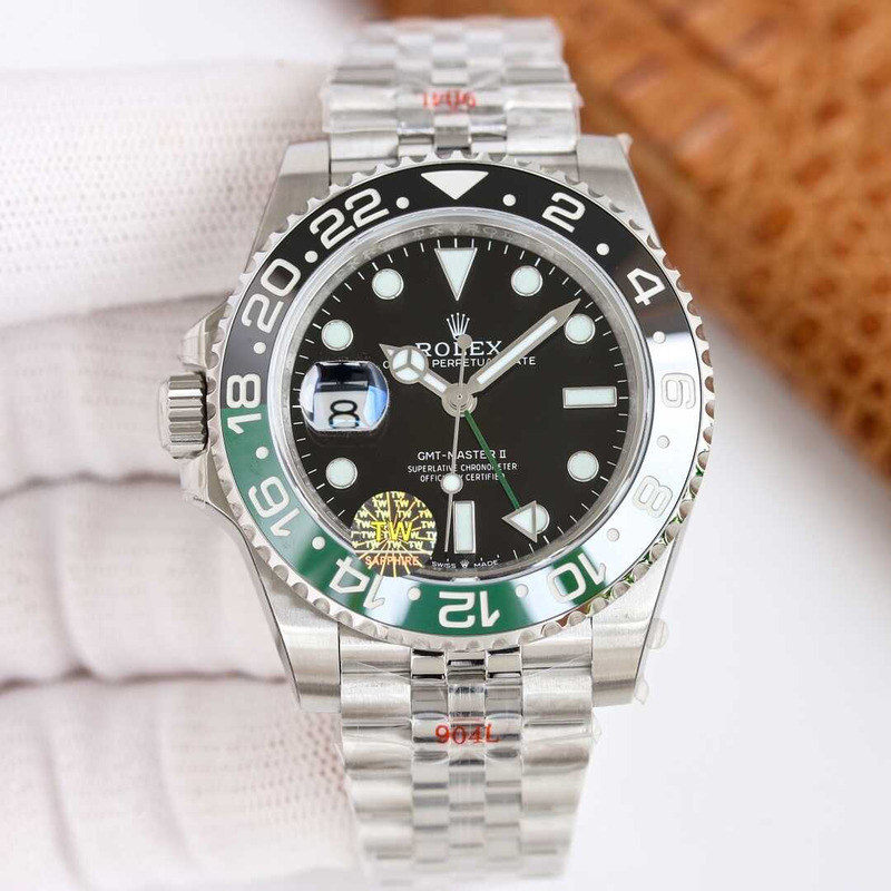 Rolex GMT-Master II Sprite 40mm Neu Black Green