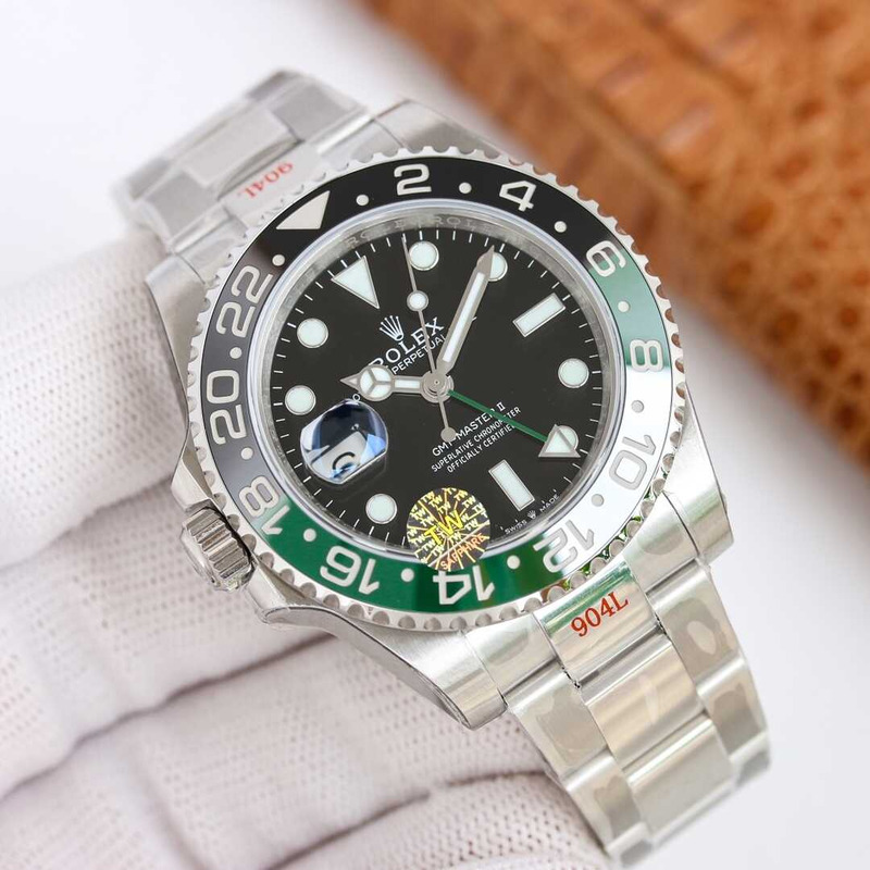 Rolex GMT-Master II Sprite 40mm Neu Black Green