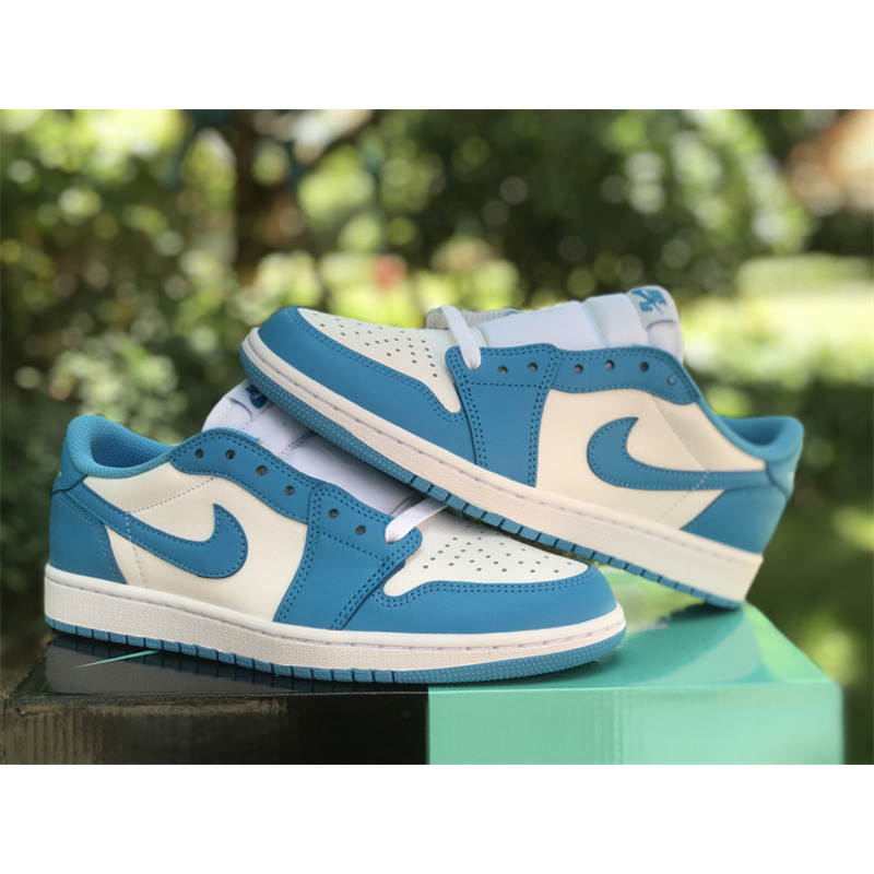 Jordan 1 Low Sneaker Blue