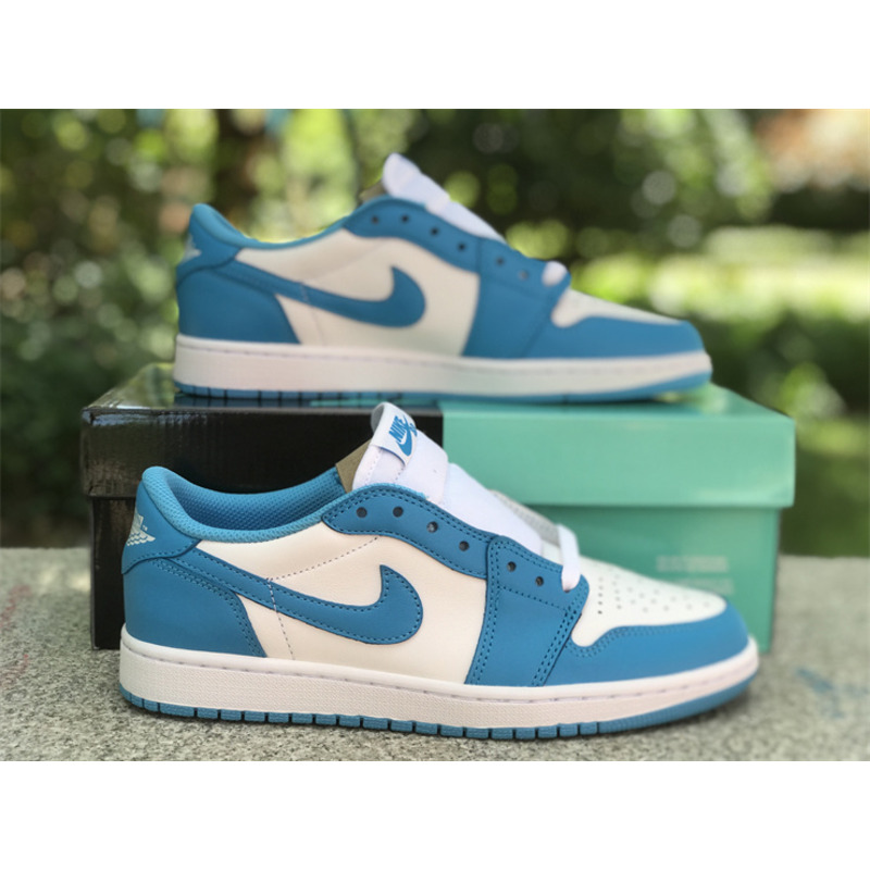 Jordan 1 Low Sneaker Blue