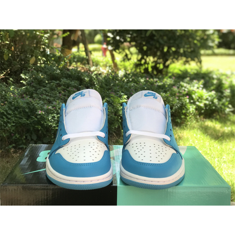 Jordan 1 Low Sneaker Blue