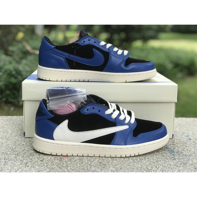 Travis Scott x Air Jordan 1 Low Blue